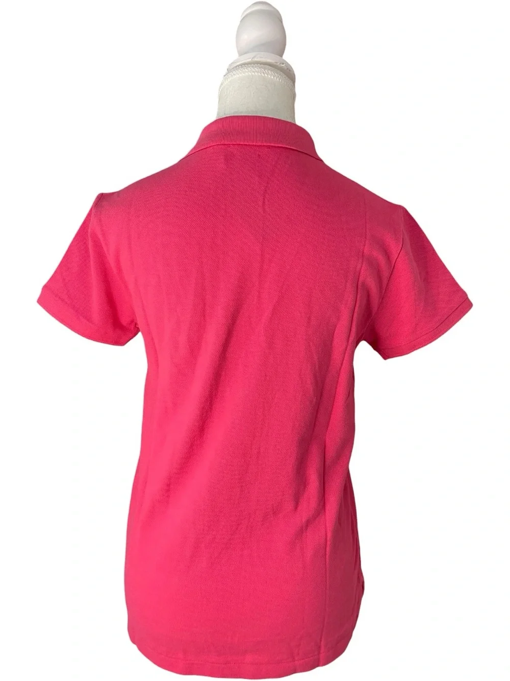 Polo Ralph Lauren Short Sleeve Polo Hot Pink